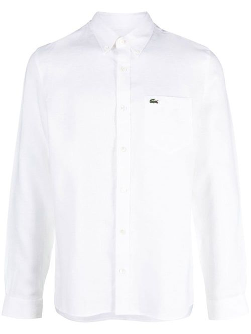 Lacoste logo-embroidered...