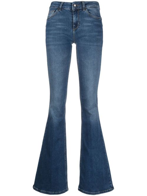 LIU JO skinny-cut flared...