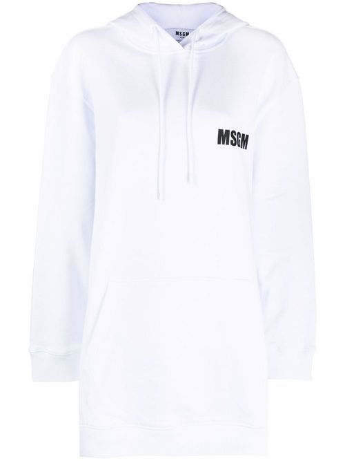 MSGM logo-print pullover...