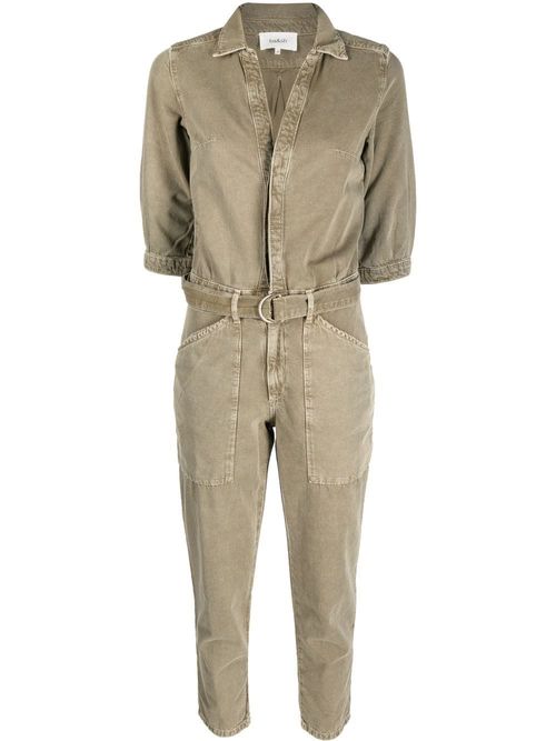 Peter Do Flame Belted Jumpsuit - Farfetch