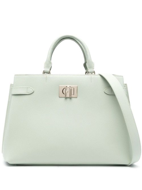 Furla 1927 Logo Clasp Tote Bag - Farfetch