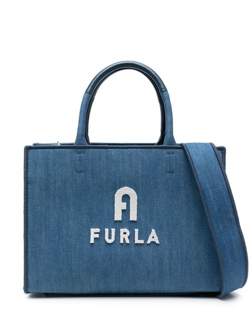 Furla logo-jacquard Shoulder Strap - Farfetch