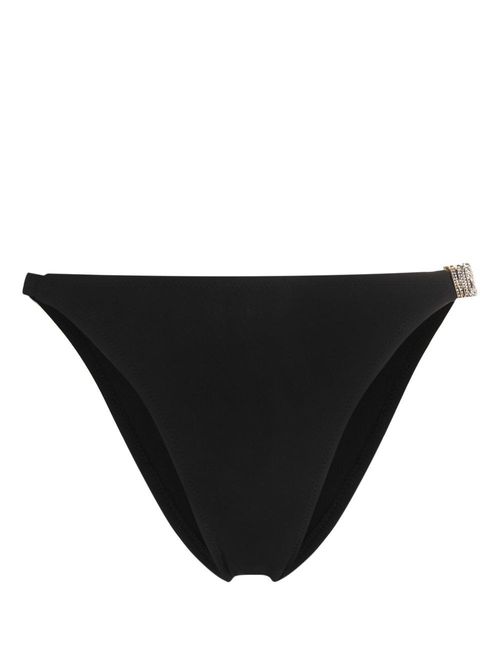 Moschino logo-plaque bikini...