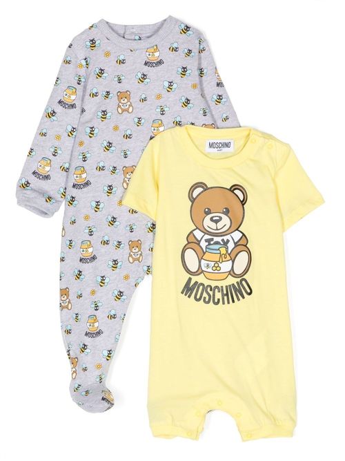 Moschino Kids Teddy-Bear...