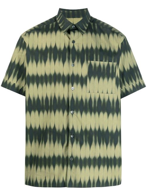 A.P.C. short-sleeve shirt -...