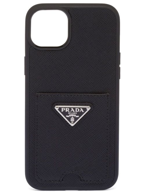 Prada leather iPhone 14 Plus...