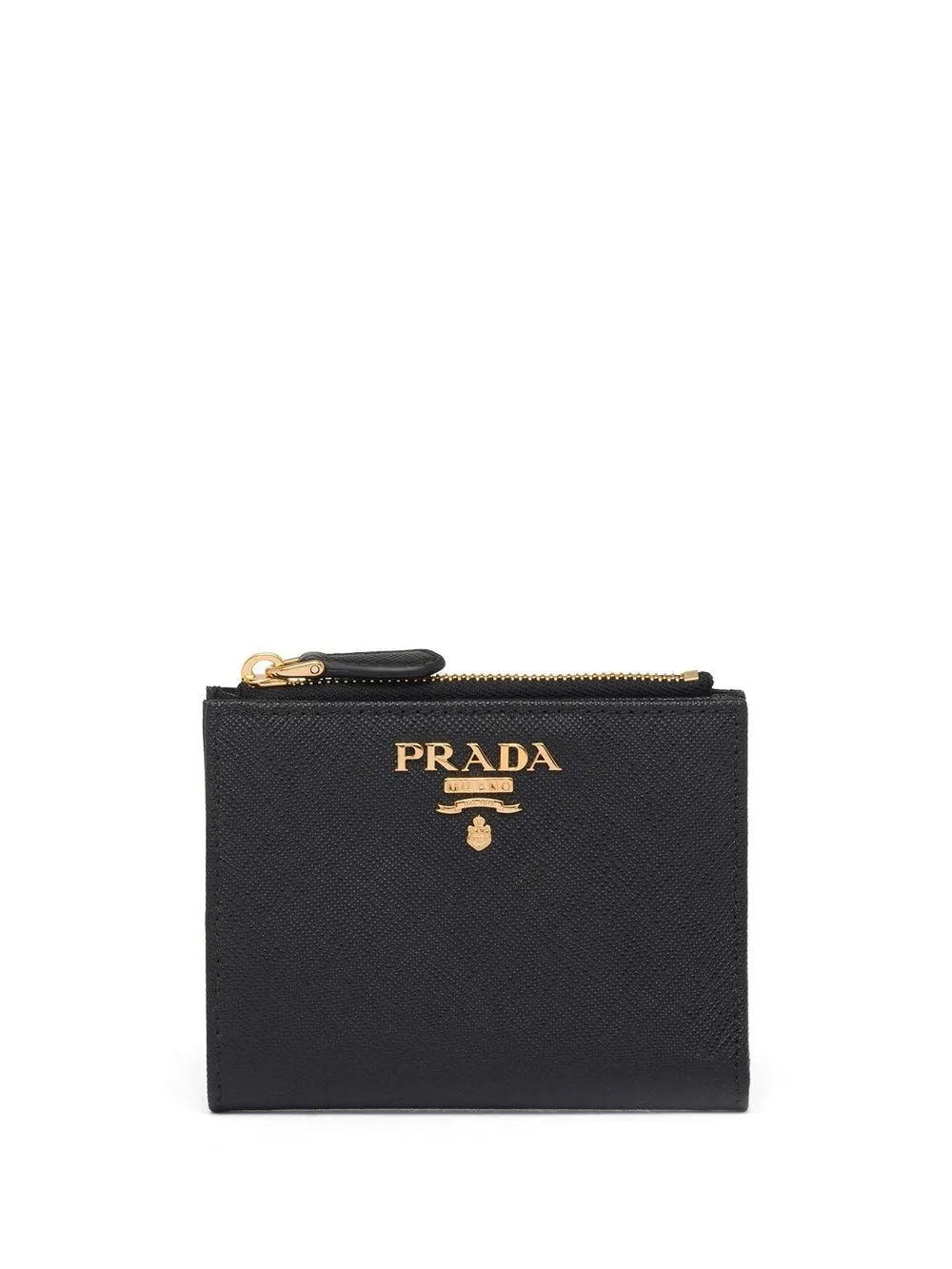 Prada sale saffiano wallet