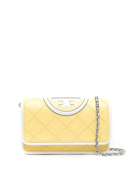 Tory Burch quilted leather...