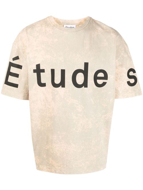 Etudes logo-print T-shirt -...