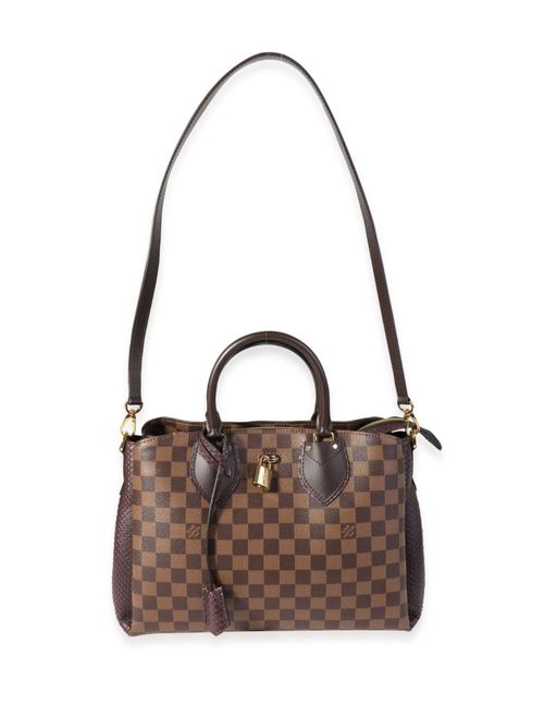 Louis Vuitton 1999 Pre-owned Damier Ebène Nolita Handbag - Brown