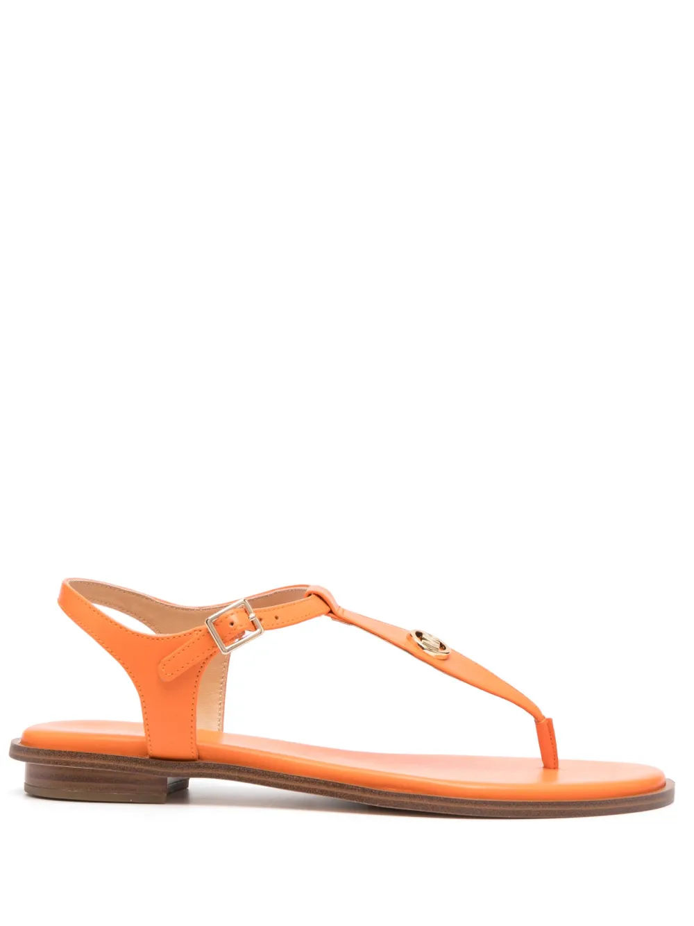 Michael kors slippers orange deals