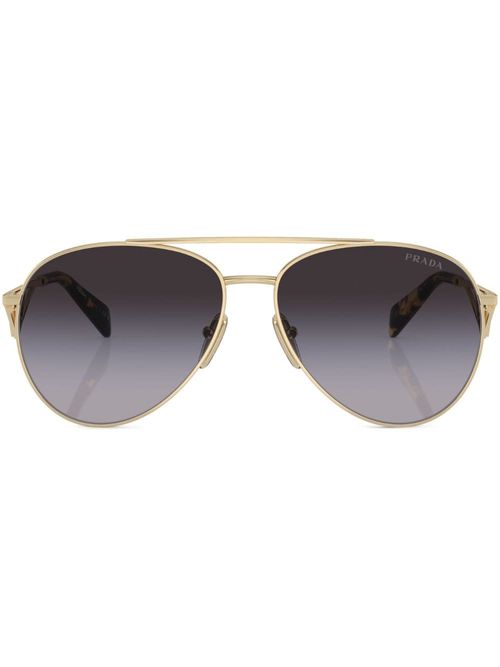 Prada Eyewear aviator-frame...