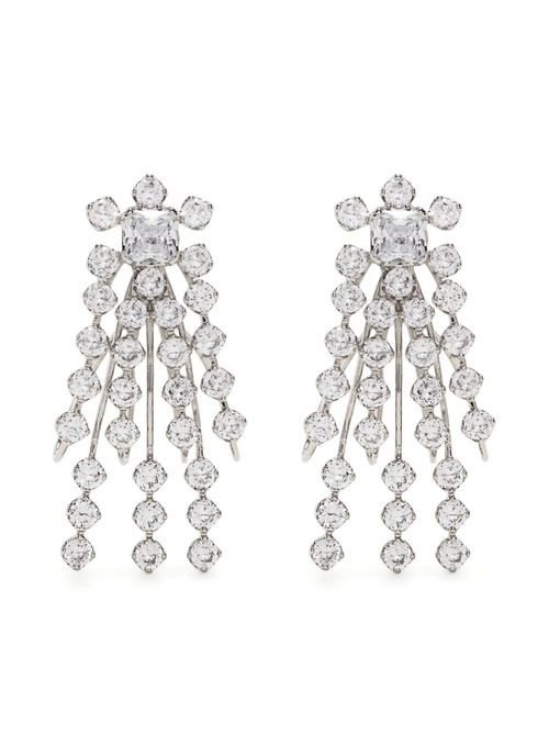 Shrimps crystal drop earrings...