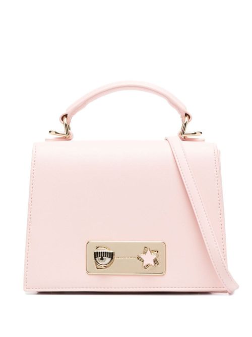 Chiara Ferragni Eyelike Tote Bag In Rosa