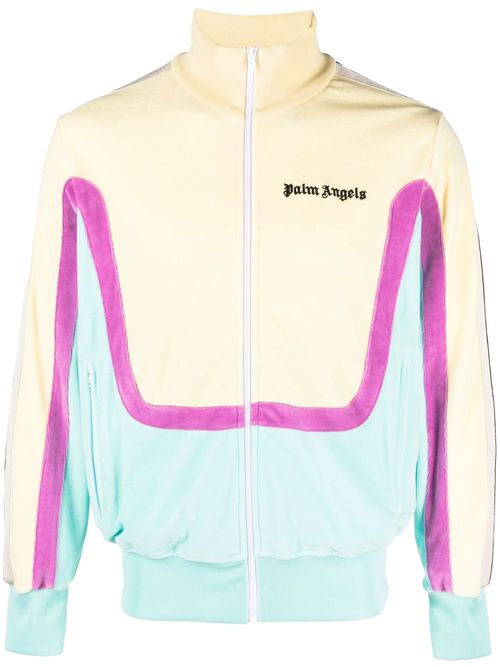 Palm Angels Chest logo-print Track Jacket - Farfetch