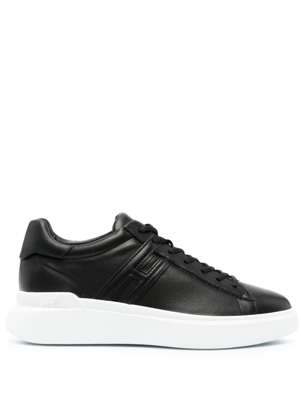 Hogan black deals sneakers