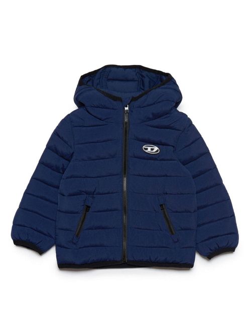 Diesel Kids logo-patch padded...