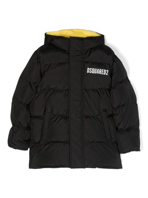 Dsquared2 Kids padded hooded...