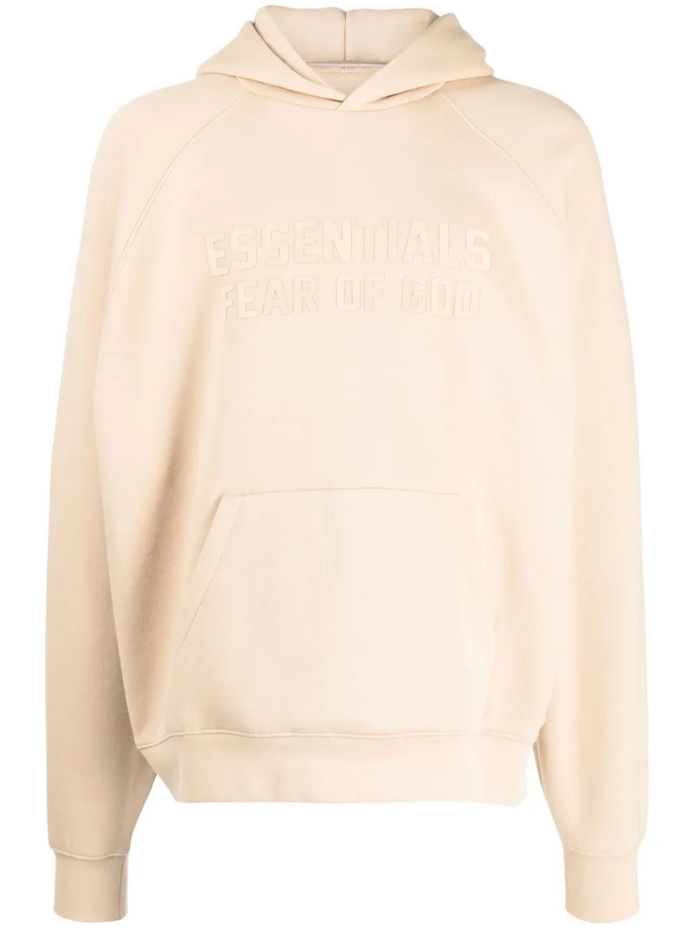 Fear of god printed cheap hoodie