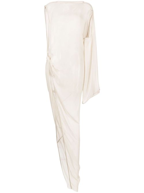 Rick Owens draped asymmetric...