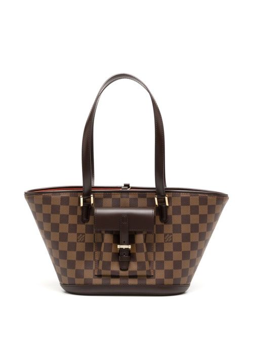 Louis Vuitton 2004 Pre-owned Vavin PM Tote Bag - Brown