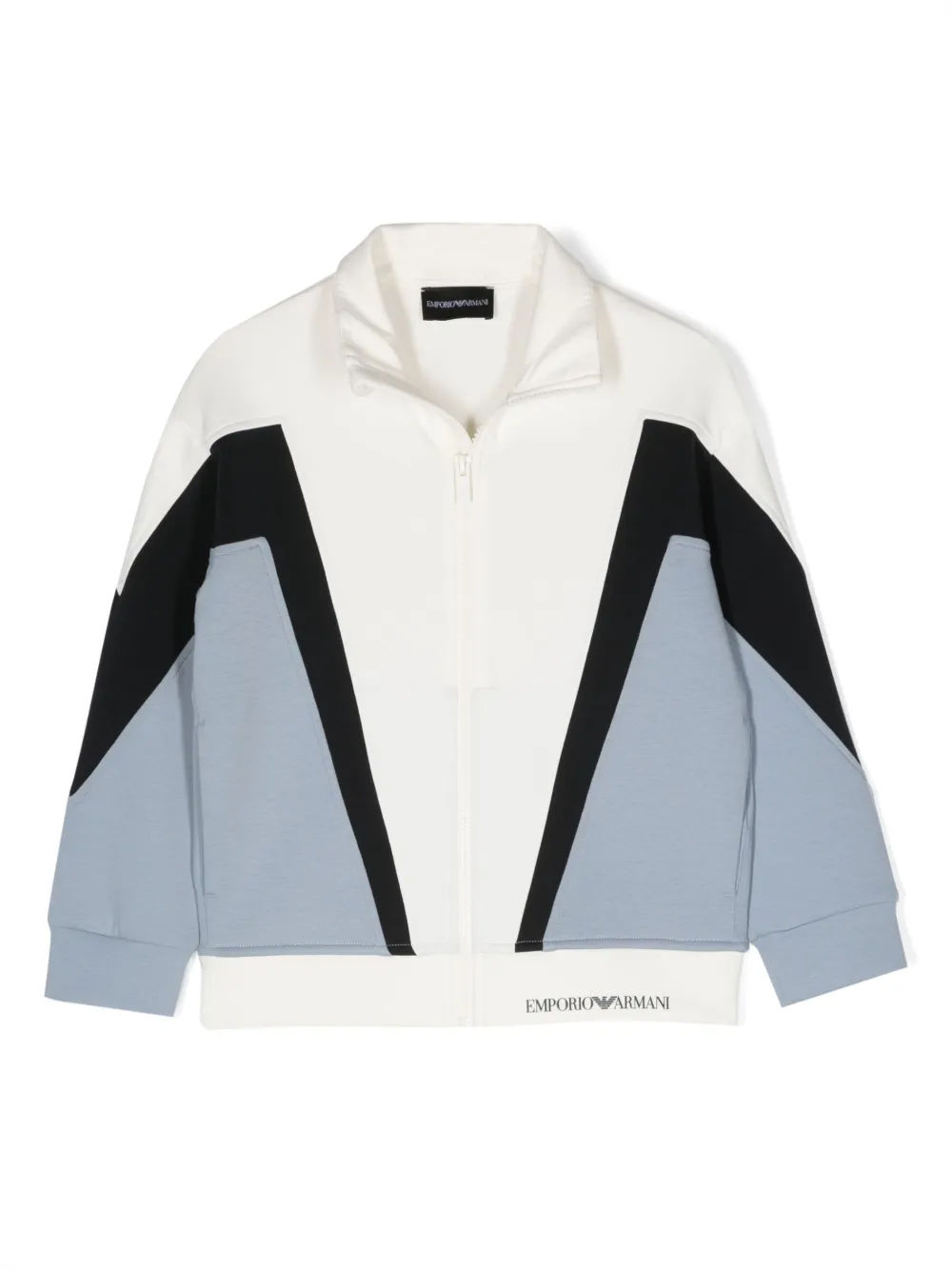 Kids armani jacket deals