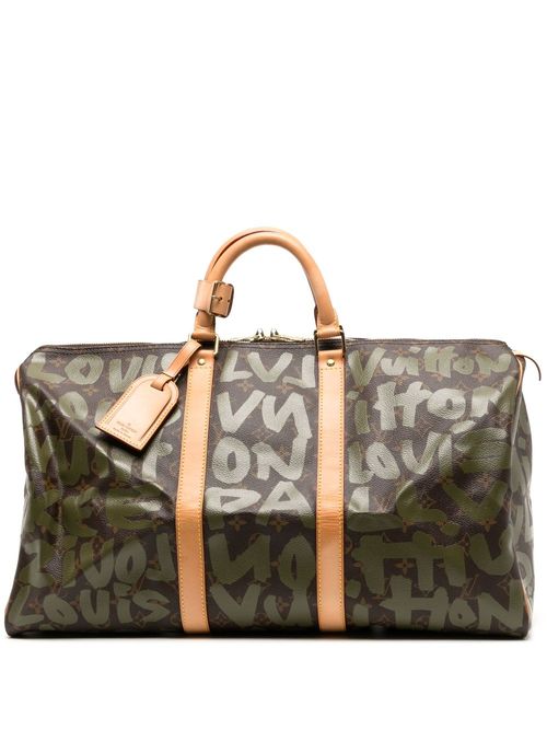 Louis Vuitton 1983 pre-owned Keepall 60 Travel Bag - Farfetch