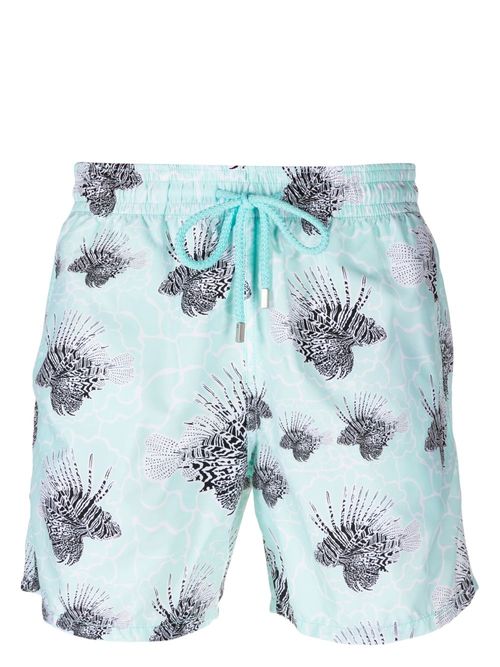 Vilebrequin fish-print swim...