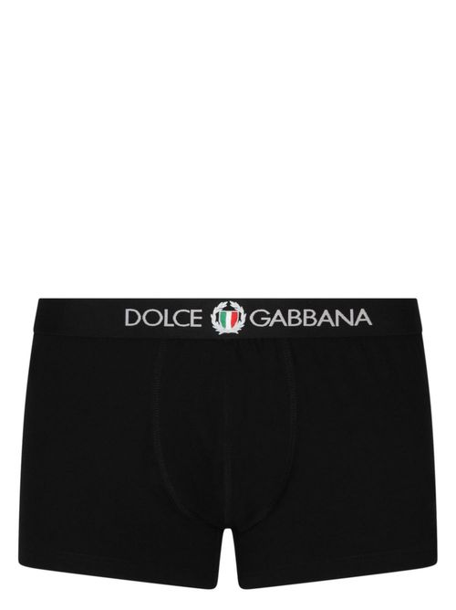 Dolce & Gabbana logo-print Strap cotton-blend Boxers - Farfetch