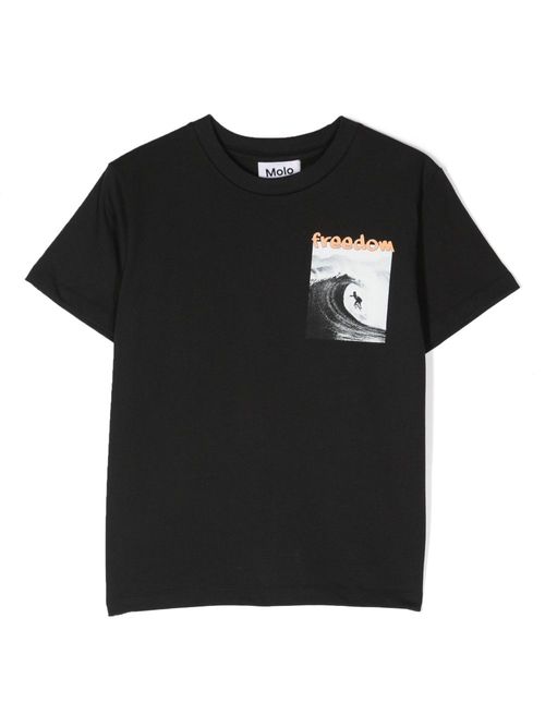 Osklen Fishes Print Cotton T-shirt - Farfetch