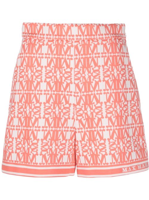 Max Mara graphic-print short...