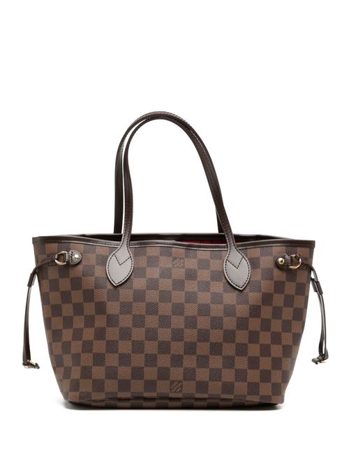 Louis Vuitton 2011 pre-owned Damier Ebene Thames PM handbag