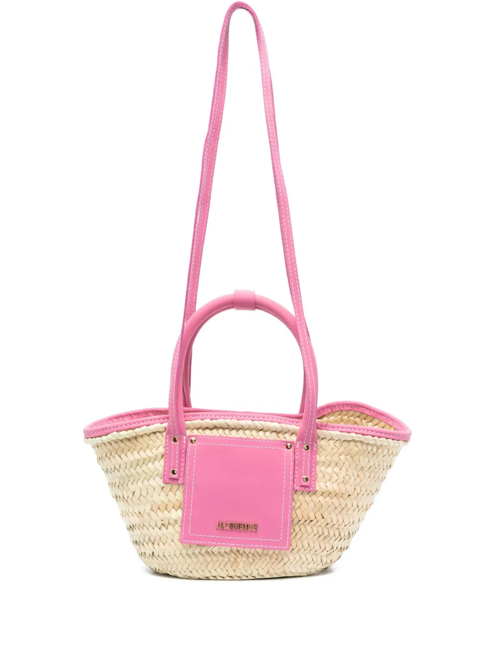 Jacquemus store raffia bag