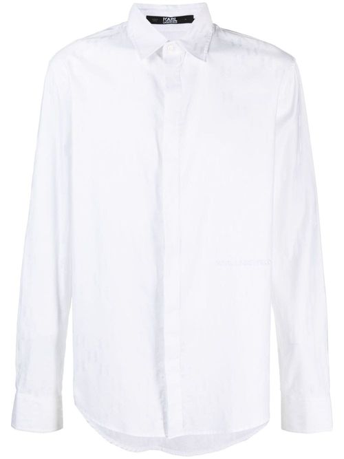 Karl Lagerfeld The Essential White Shirt - Farfetch