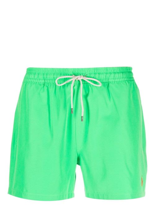 Polo Ralph Lauren Traveler Polo Pony Swim Shorts - Farfetch