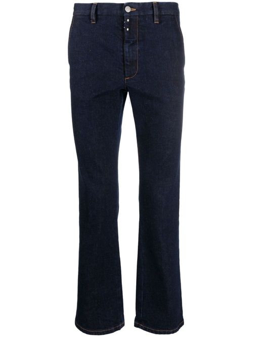 Maison Margiela mid-rise straight-leg Jeans - Farfetch