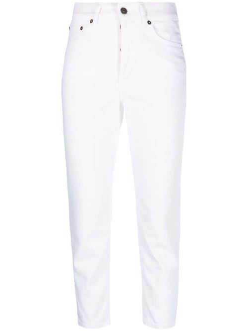 DONDUP cropped denim jeans -...