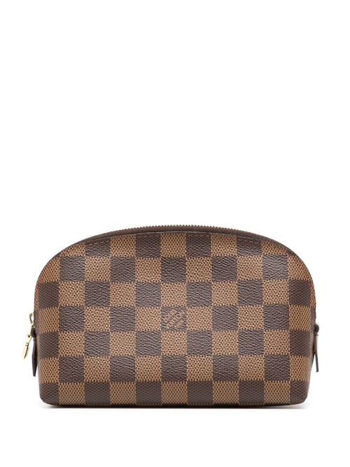 Louis Vuitton 2005 Pre-owned Monogram Trousse Wapity Washbag - Brown