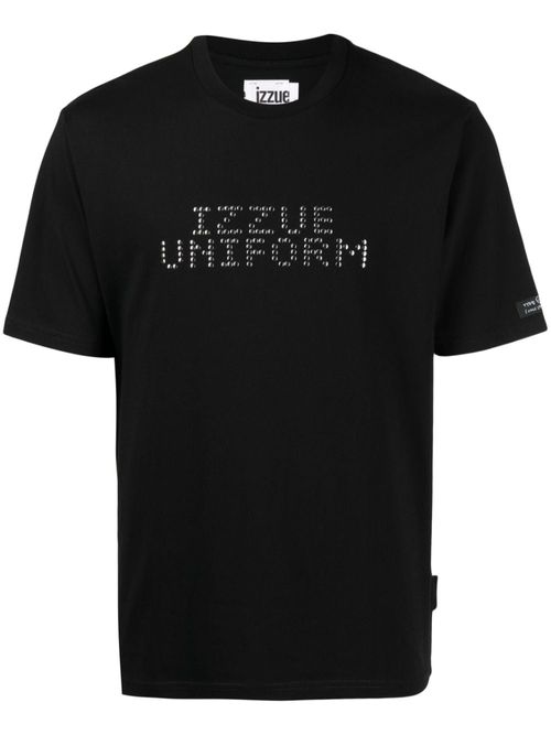 izzue logo-print cotton...