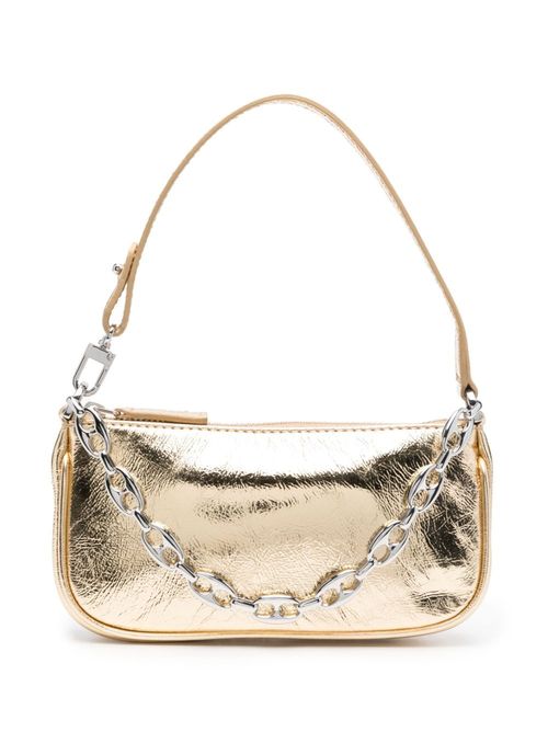 By Far Mini Rachel Dawn Leather Shoulder Bag