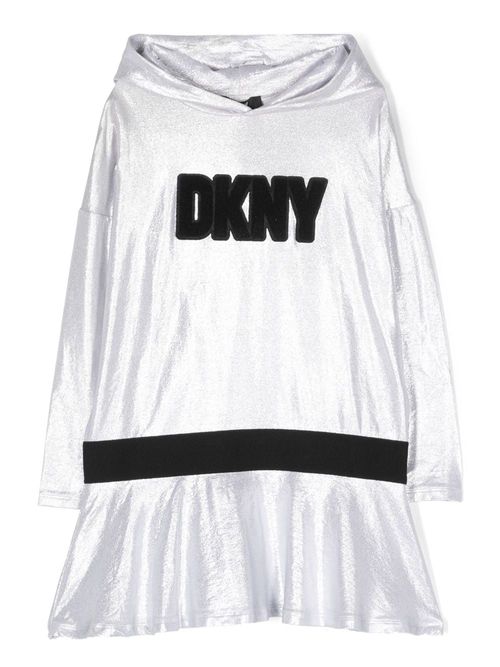 Dkny Kids logo-patch...