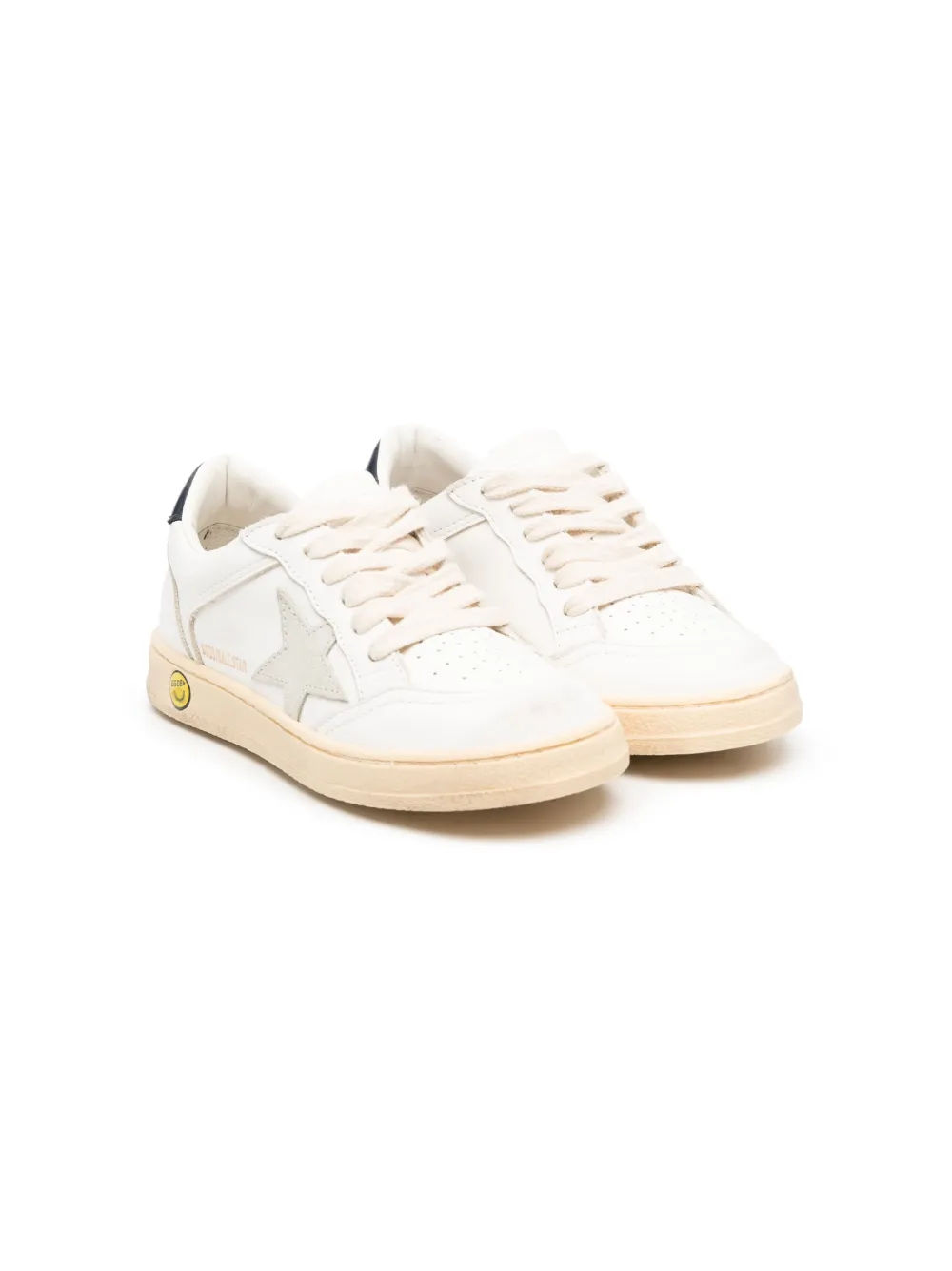 Star patch sneakers hot sale