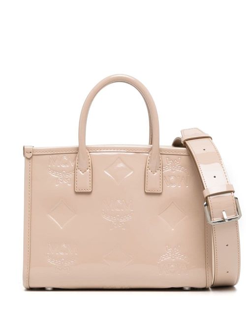 MCM Mini Boston Bag - Farfetch