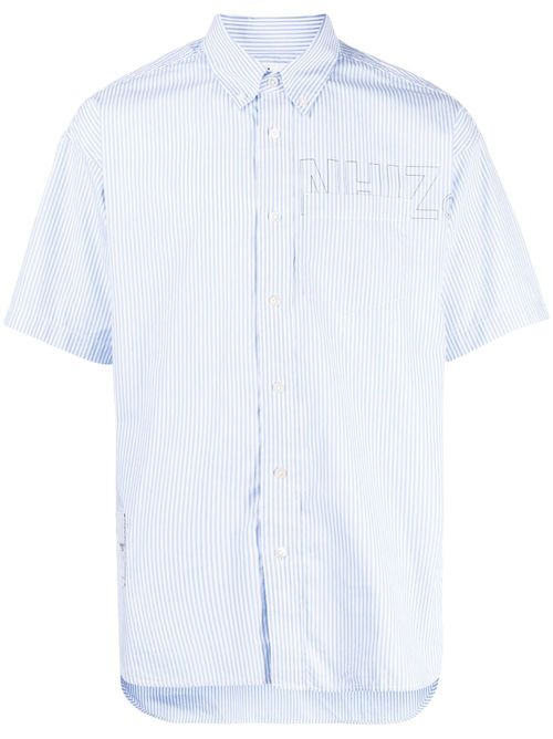 izzue striped short-sleeve...