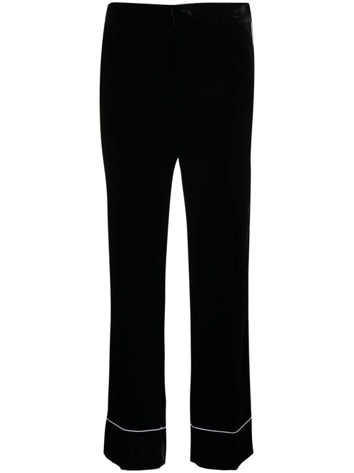 SPANX Cropped straight-leg Trousers - Farfetch