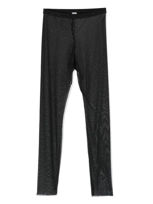 SANDRO rhinestone-embellished Leggings - Farfetch