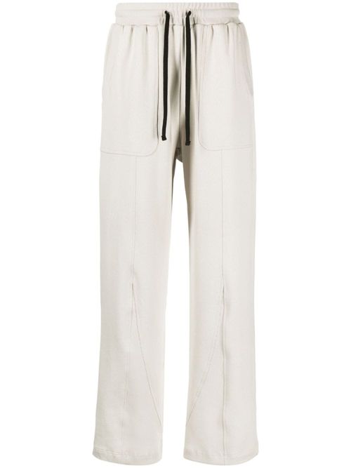 There Was One wide-leg Cotton Track Pants - Farfetch