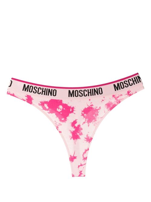 MOSCHINO, Pink Women's Thongs