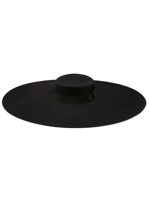 Nina Ricci wide-brim wool...