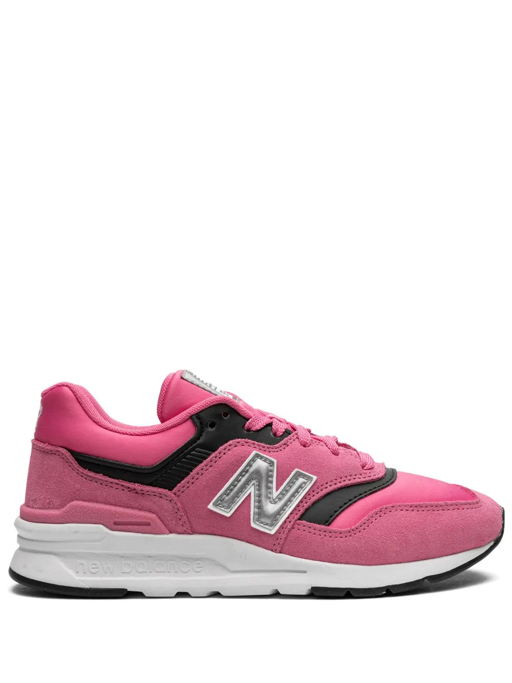 New balance best sale 997 white pink